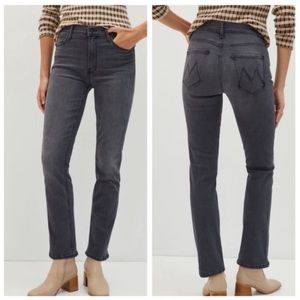 Mother Black Denim Jeans